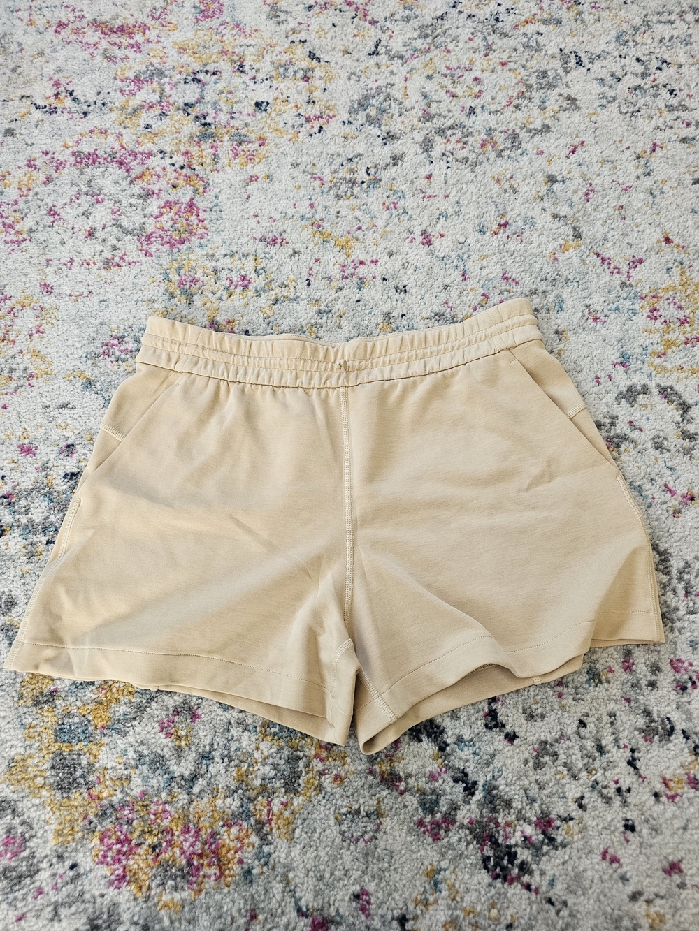 Lululemon Softstreme High-Rise Short 4"